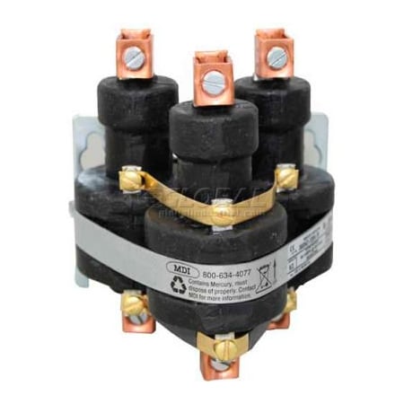 Allpoints Mercury Contactor - 120V For Lincoln, LIN369302 44-1725